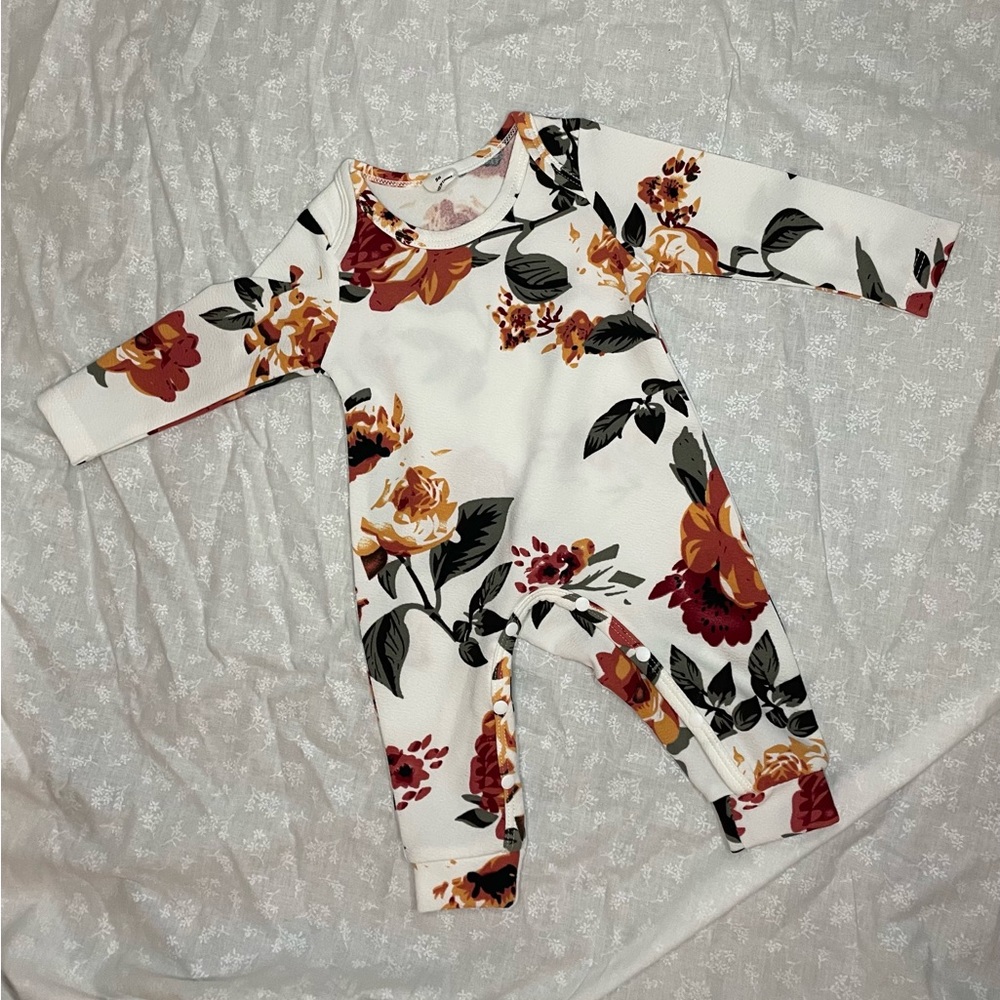 Baby girl onesie